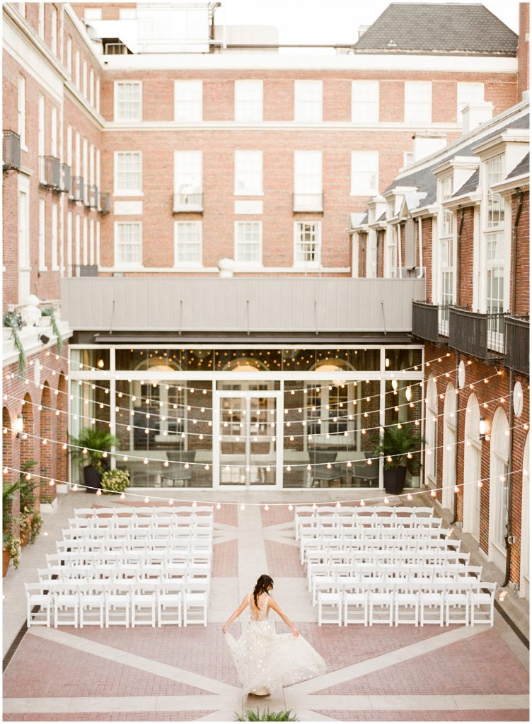 Magnolia Hotels Wedding - Wedding Essentials - Sam Areman Photo, Rhylan Lang Bridal