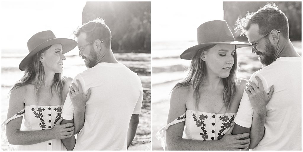 Haystack Rock Engagement Session Cannon Beach Oregon, Sam Areman Photo