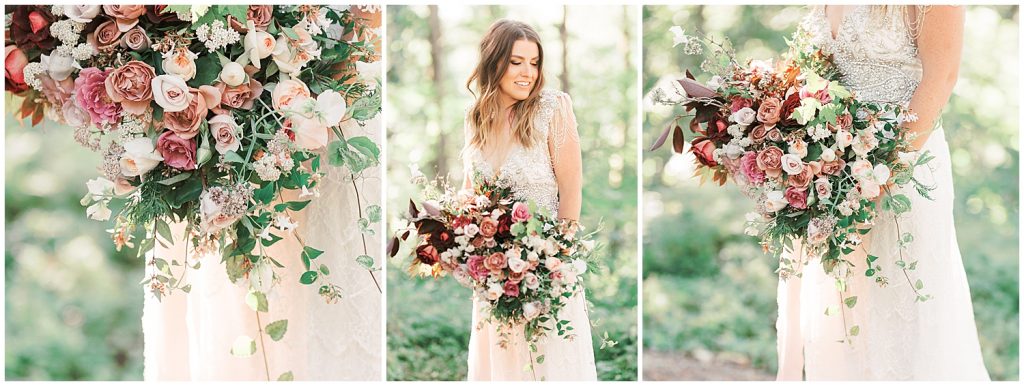 Latourell Falls Oregon Elopement Wedding Pictures Photography | Waterfall Wedding Pictures | Sam Areman Photo