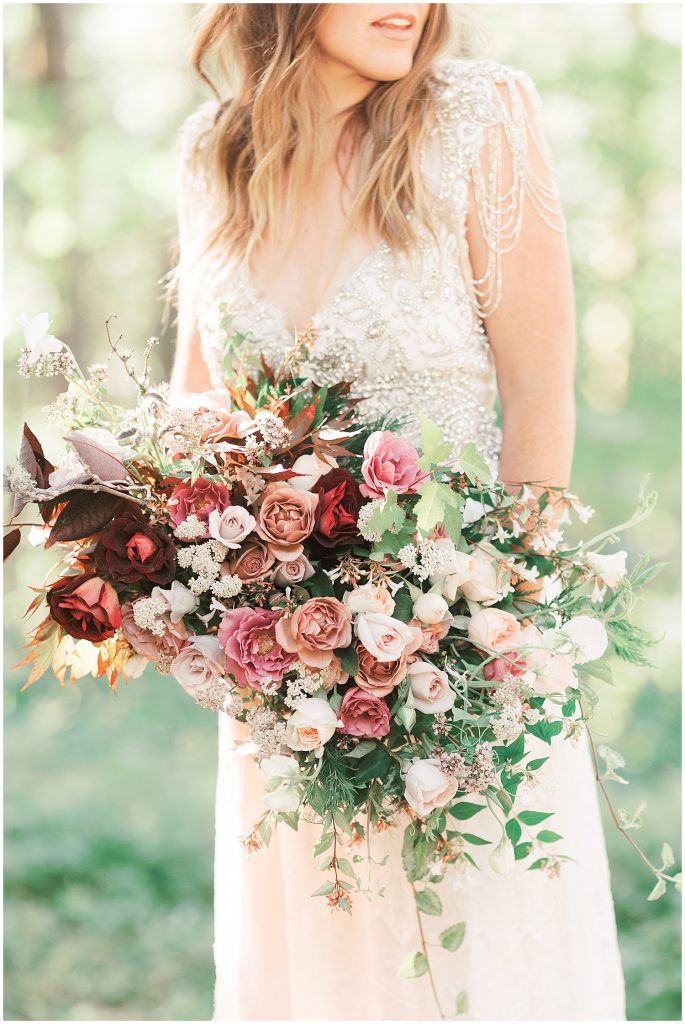 Latourell Falls Oregon Elopement Wedding Pictures Photography | Waterfall Wedding Pictures | Sam Areman Photo