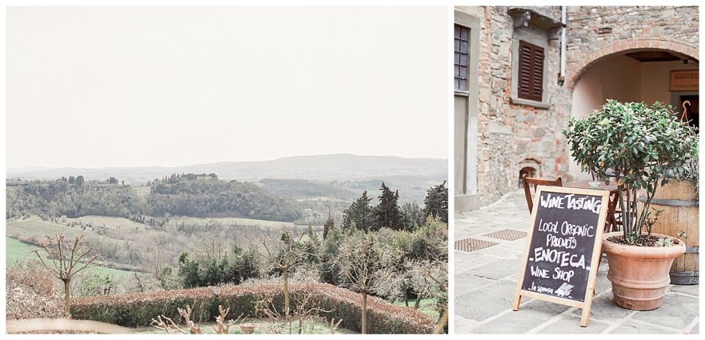 Tuscany Film Travel Photography, Tuscan countryside