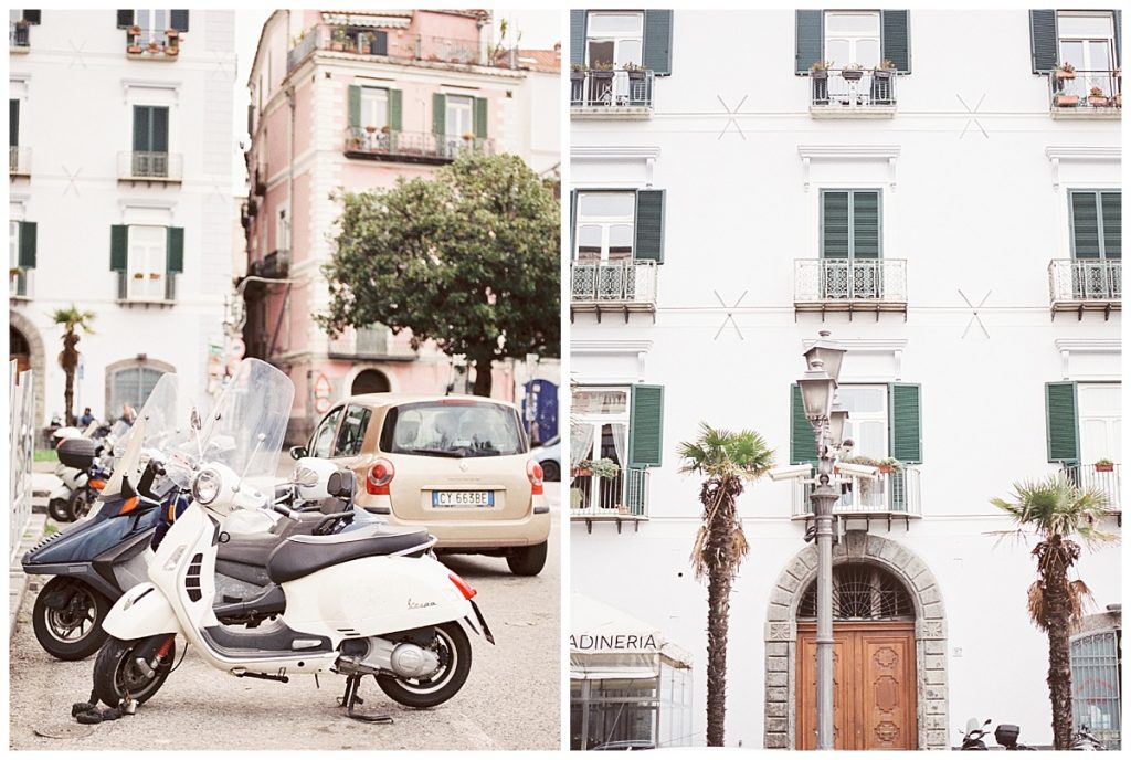 Amalfi Coast Italy Travel Film Photography, Salerno
