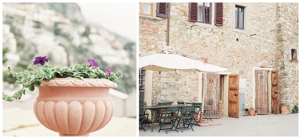 Amalfi Coast Italy Travel Film Photography