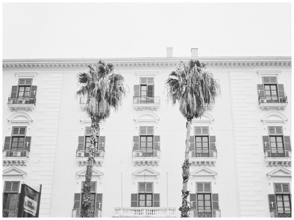 Amalfi Coast Italy Travel Film Photography