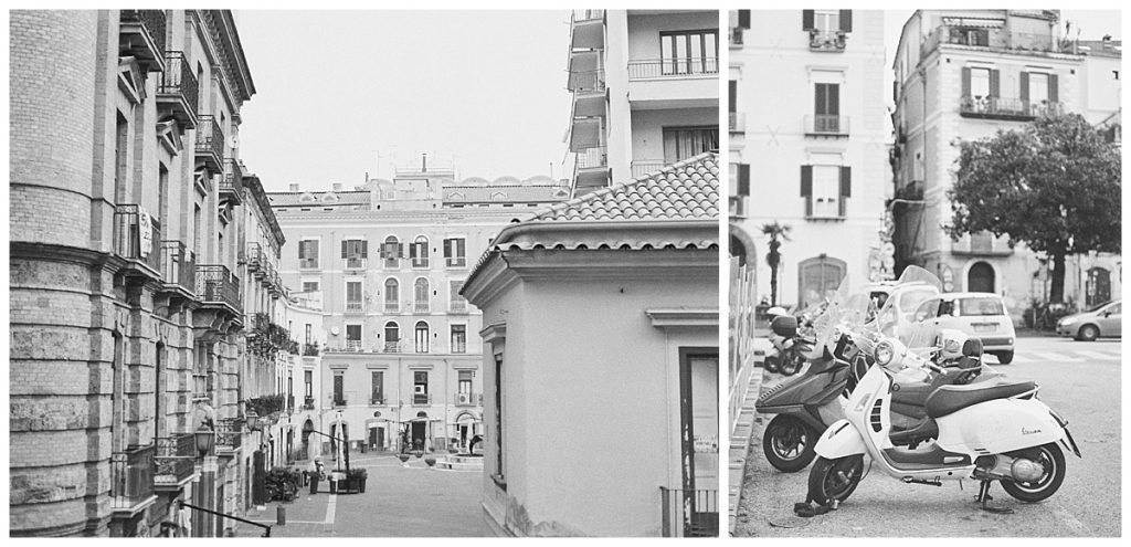 Amalfi Coast Italy Travel Film Photography