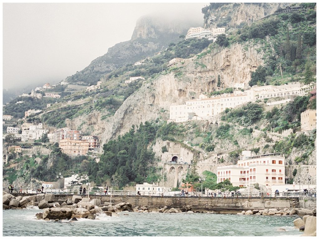Amalfi Coast Italy Travel Film Photography, Positano