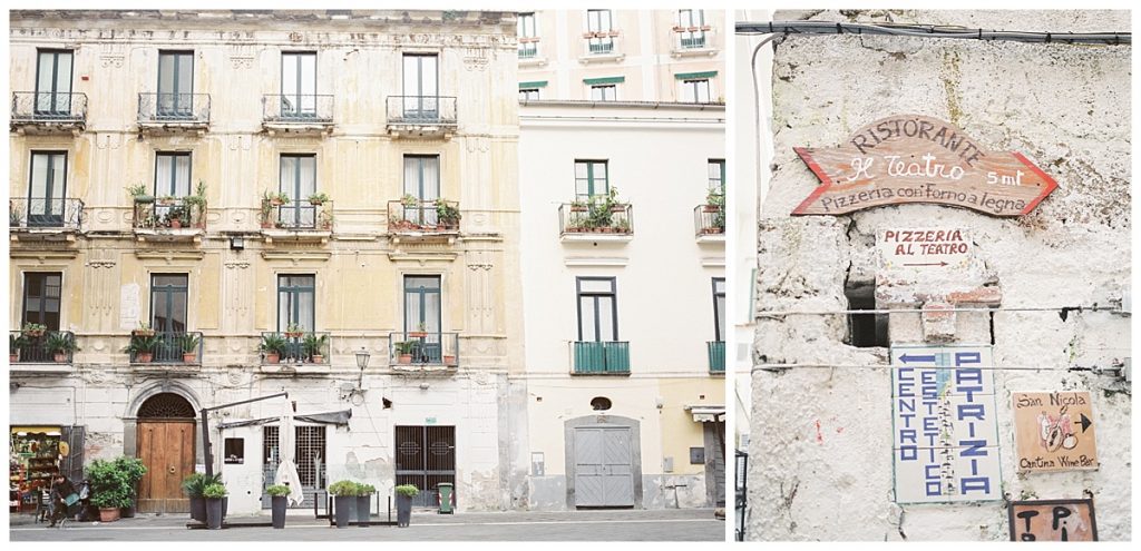 Amalfi Coast Italy Travel Film Photography