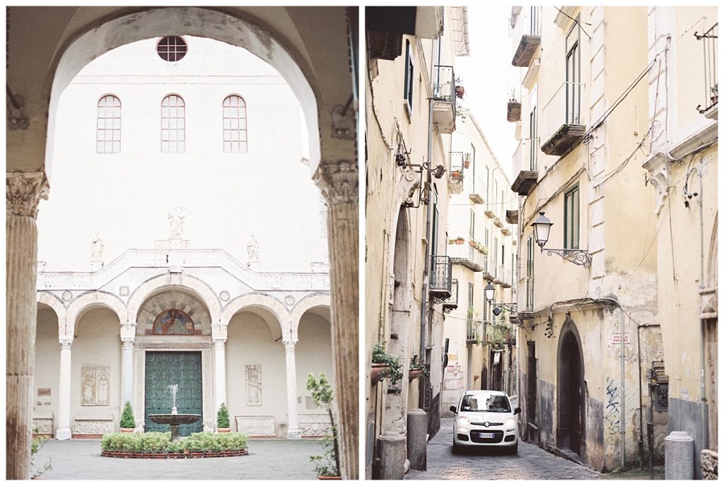 Amalfi Coast Italy Travel Film Photography