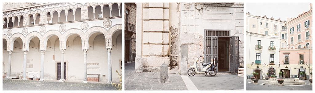 Amalfi Coast Italy Travel Film Photography, Salerno