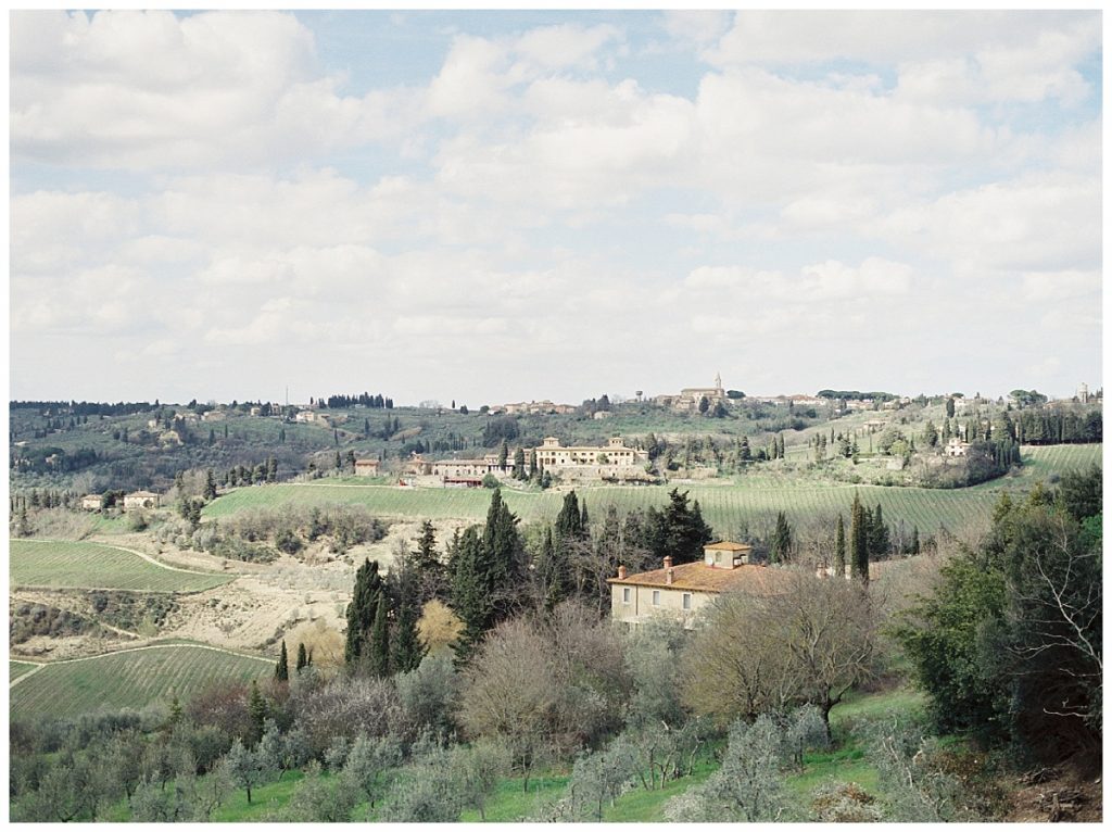 Tuscany Film Travel Photography, Tuscan countryside