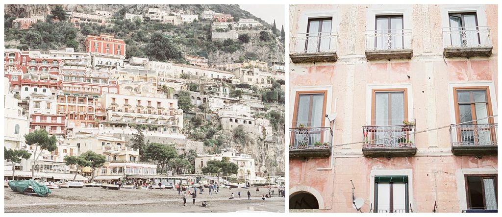 Amalfi Coast Italy Travel Film Photography