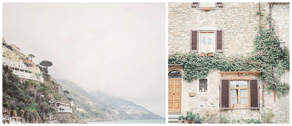 Amalfi Coast Italy Travel Film Photography