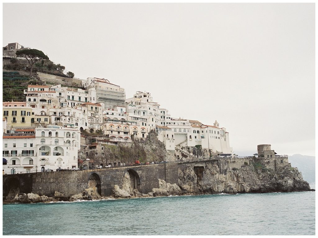 Amalfi Coast Italy Travel Film Photography