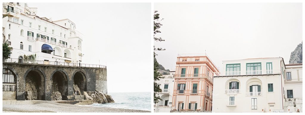 Amalfi Coast Italy Travel Film Photography