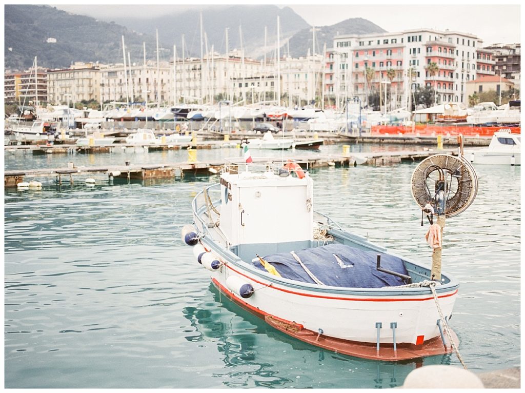 Amalfi Coast Italy Travel Film Photography, Salerno