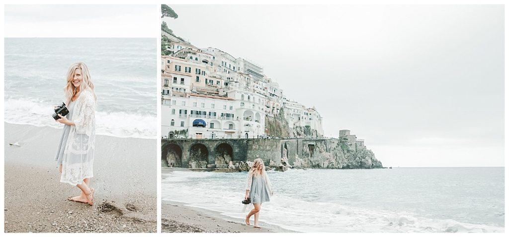 Amalfi Coast Headshot - Sam Areman Photo