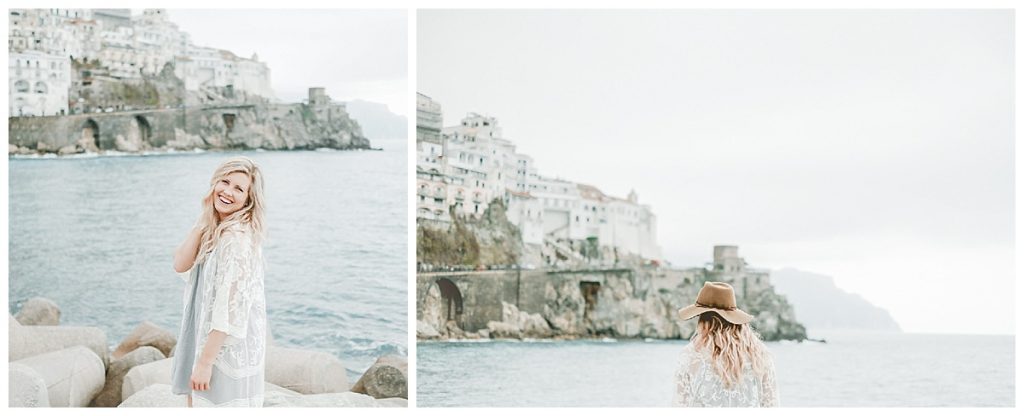 Amalfi Coast Headshot - Sam Areman Photo