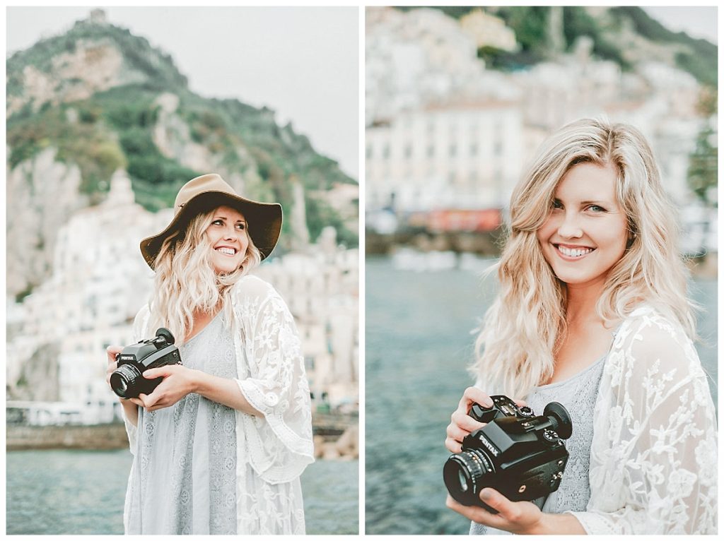 Amalfi Coast Headshot - Sam Areman Photo