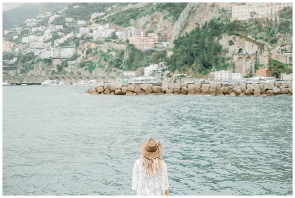 Amalfi Coast Headshot - Sam Areman Photo