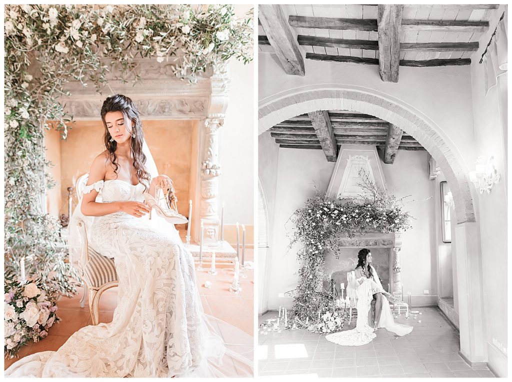 Borgo Petrognano Wedding Photography, Tuscany Italy Wedding Venue, Sam Areman Photo