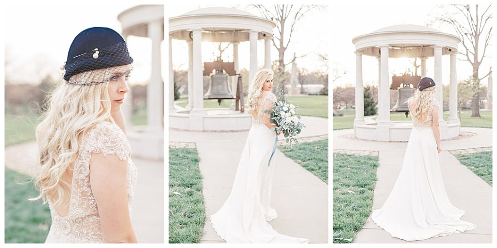 Sam Areman Photo - Casablanca Bridal - French Provincial Editorial Wedding - Blush Bridal - Petals to Platinum - Lovebird Jewelry Collective