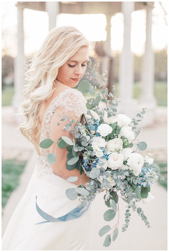 Sam Areman Photo - Casablanca Bridal - French Provincial Editorial Wedding - Blush Bridal - Petals to Platinum - Lovebird Jewelry Collective