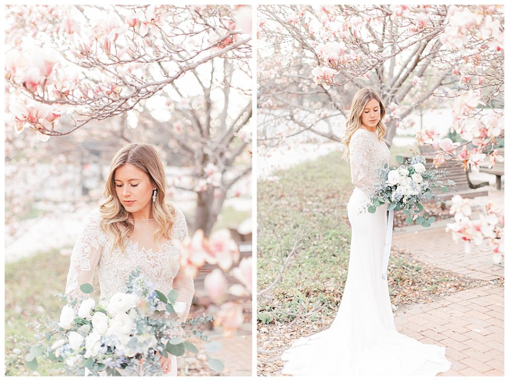 Sam Areman Photo - Justin Alexander - French Provincial Editorial Wedding - Blush Bridal - Petals to Platinum - Lovebird Jewelry Collective