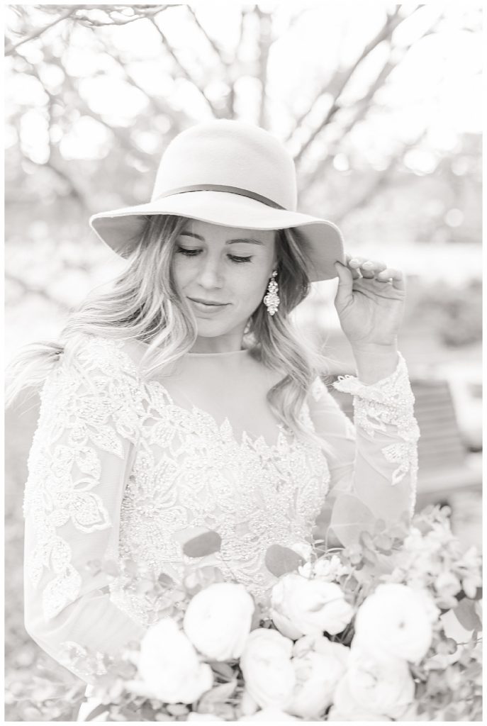 Sam Areman Photo - Justin Alexander - French Provincial Editorial Wedding - Blush Bridal - Petals to Platinum - Lovebird Jewelry Collective