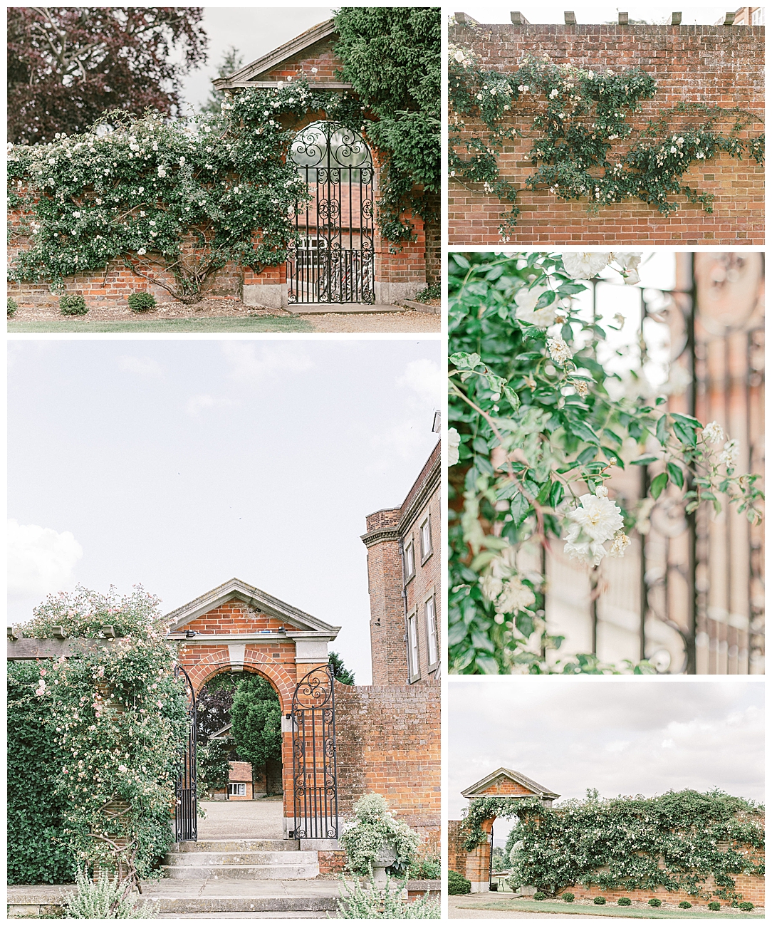 St Clere Estate - Kent England UK Garden Wedding