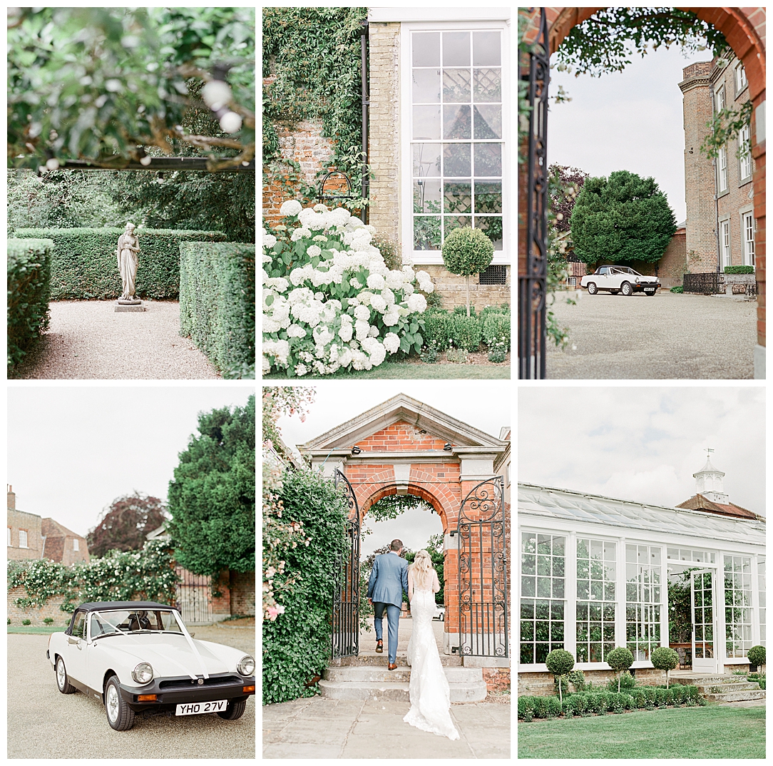 St Clere Estate - Kent England UK Garden Wedding
