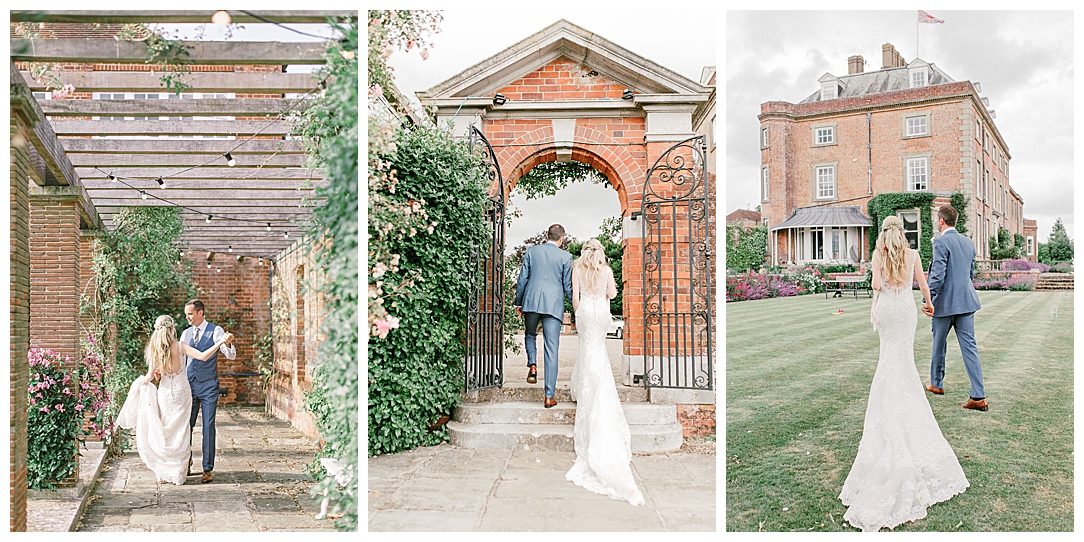 St Clere Estate - Kent England UK Garden Wedding
