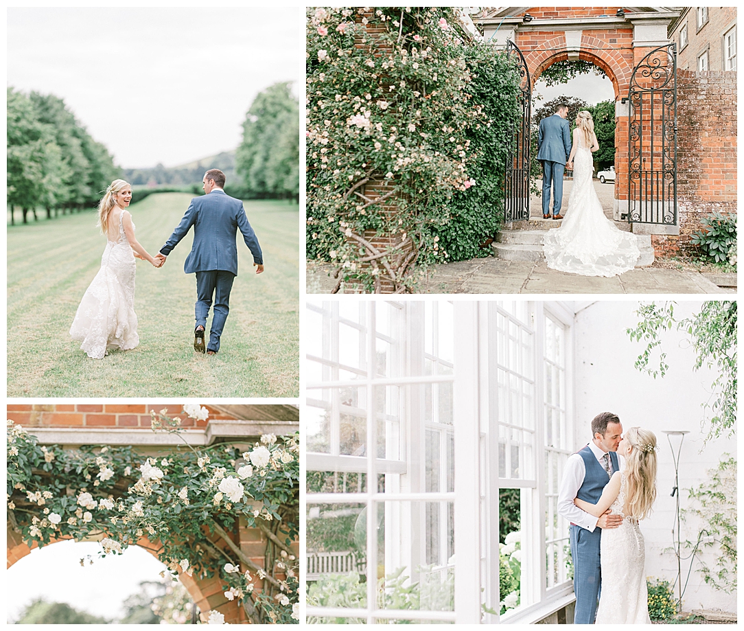 St Clere Estate - Kent England UK Garden Wedding
