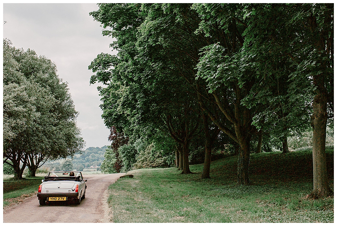 St Clere Estate - Kent England UK Garden Wedding