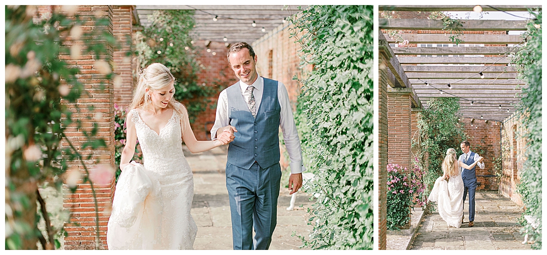 St Clere Estate - Kent England UK Garden Wedding