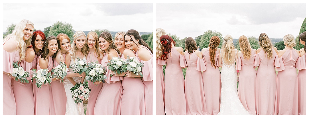 St Clere Estate - Kent England UK Garden Wedding