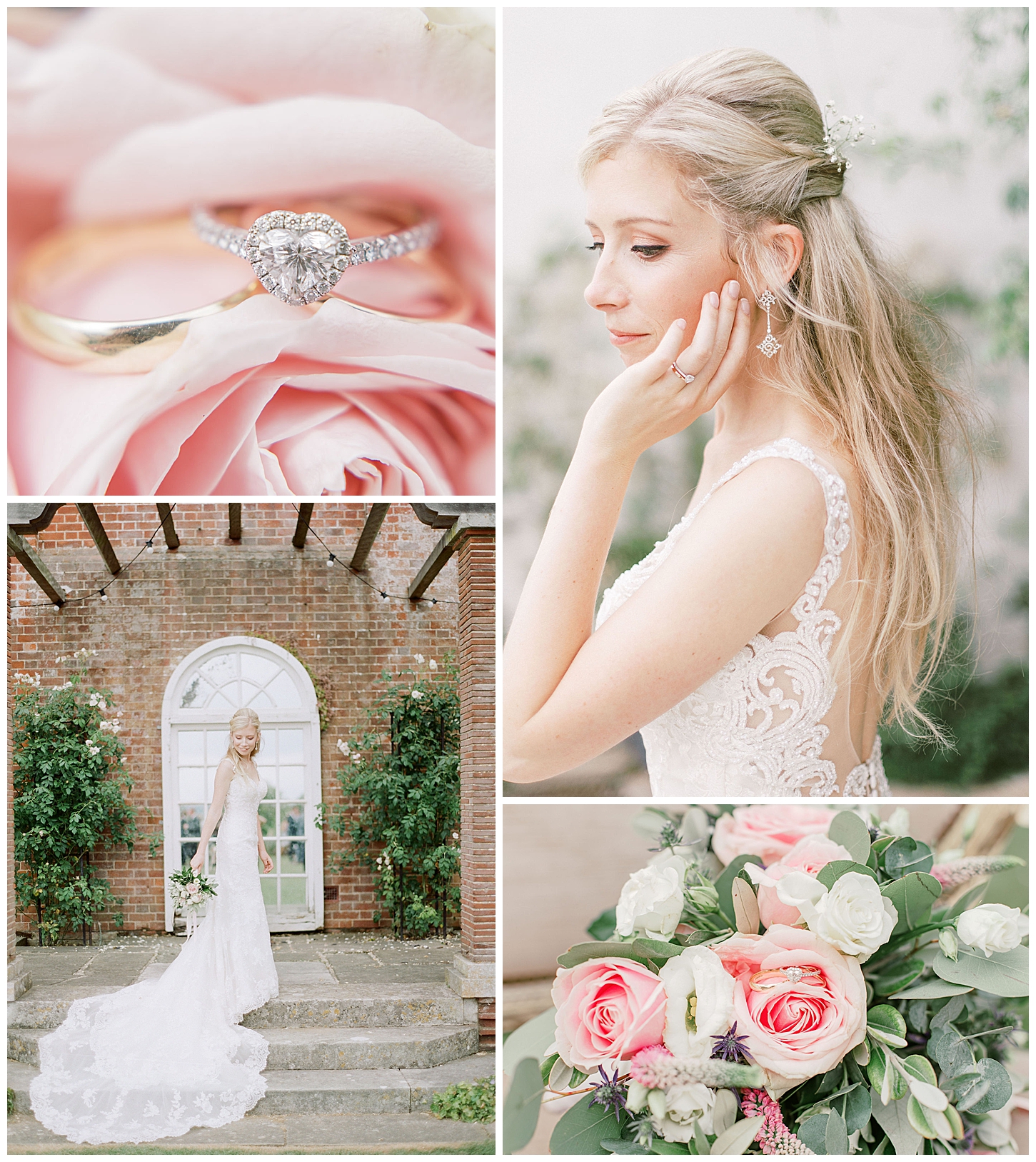 St Clere Estate - Kent England UK Garden Wedding