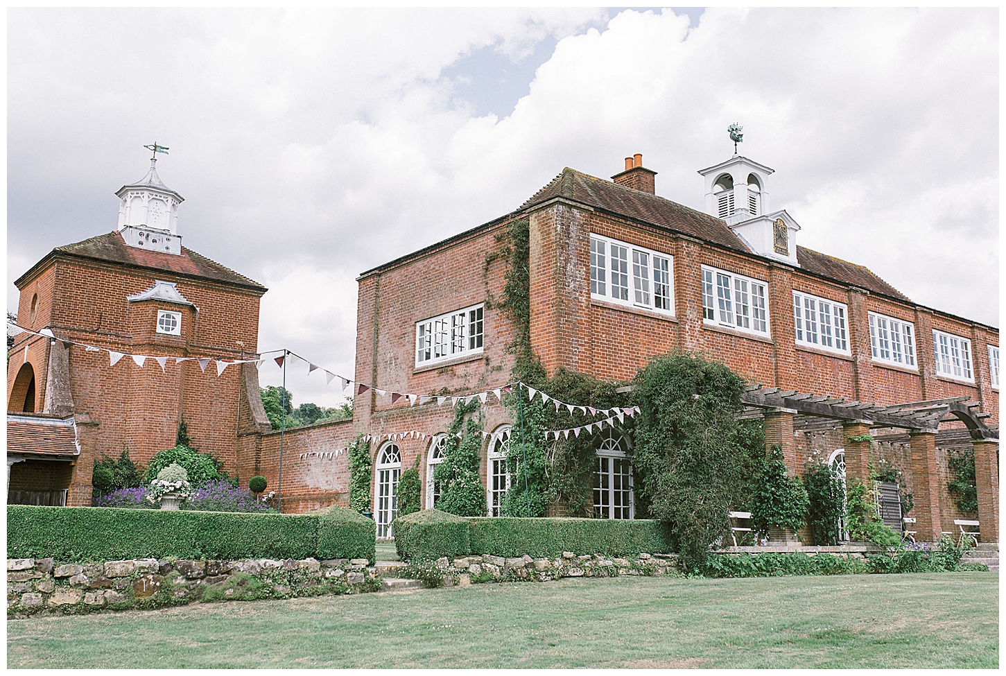 St Clere Estate - Kent England UK Garden Wedding