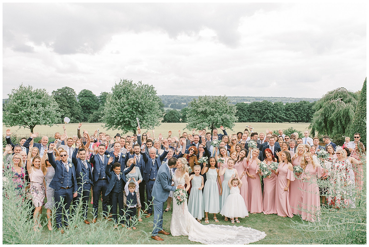 St Clere Estate - Kent England UK Garden Wedding