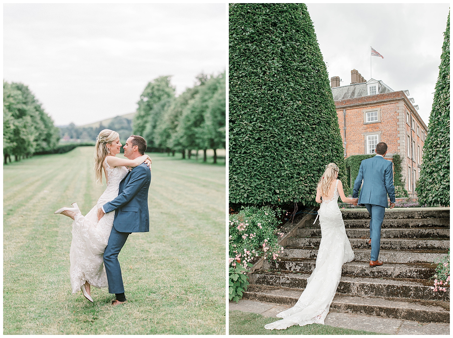 St Clere Estate - Kent England UK Garden Wedding