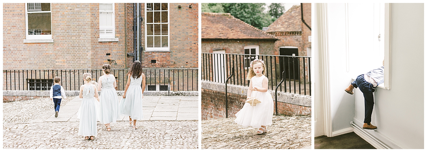 St Clere Estate - Kent England UK Garden Wedding