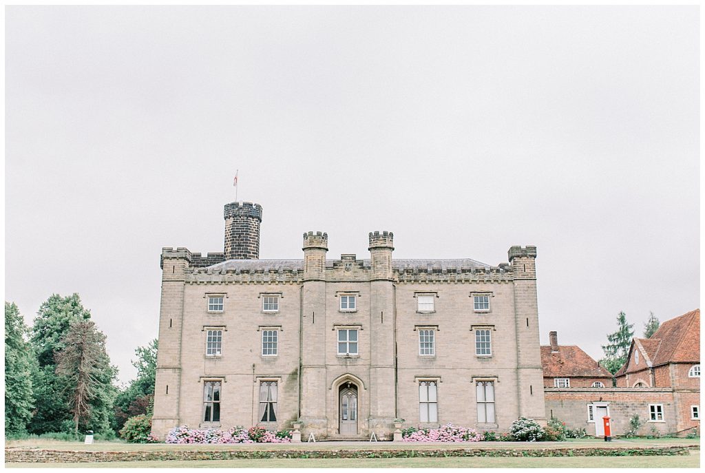Chiddingstone Castle Summer Wedding