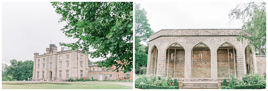 Chiddingstone Castle Summer Wedding