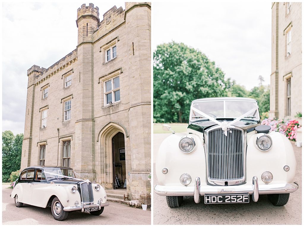 Chiddingstone Castle Summer Wedding
