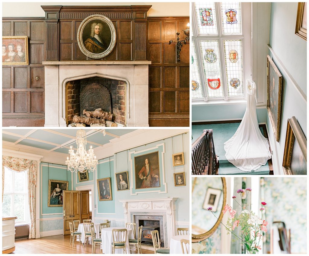 Chiddingstone Castle Summer Wedding