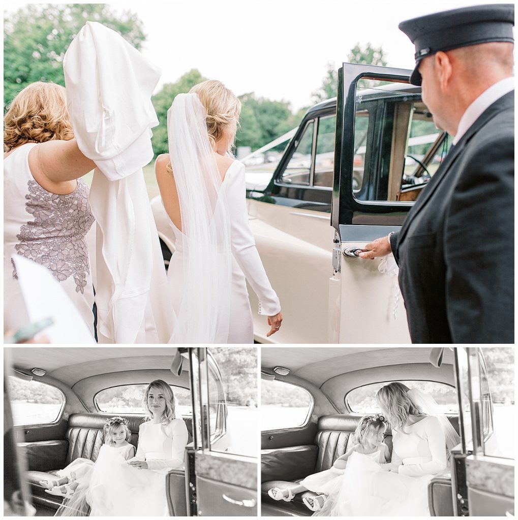 Chiddingstone Castle Wedding - Mikaella Bridal - Sara Gabriel Veils - Johnnys Little Sister Florist - Sam Areman Photo