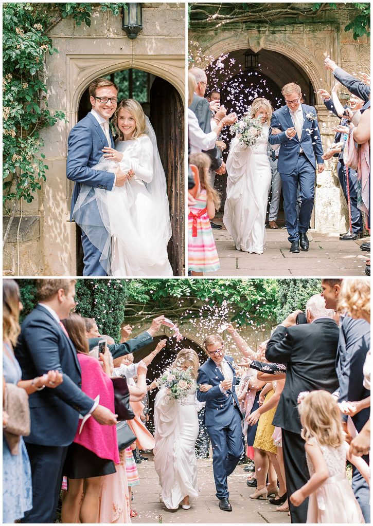 Chiddingstone Castle Wedding - Mikaella Bridal - Sara Gabriel Veils - Johnnys Little Sister Florist - Sam Areman Photo
