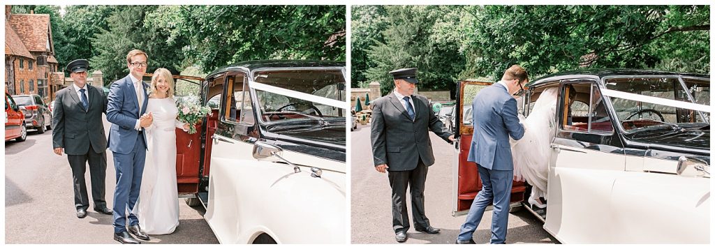 Chiddingstone Castle Wedding - Sam Areman Photo