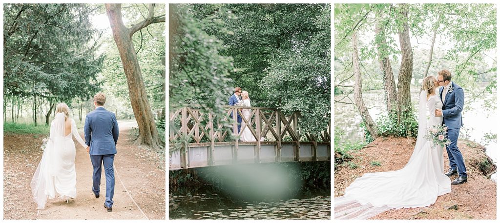 Chiddingstone Castle Wedding - Mikaella Bridal - Sara Gabriel Veils - Johnnys Little Sister Florist - Sam Areman Photo