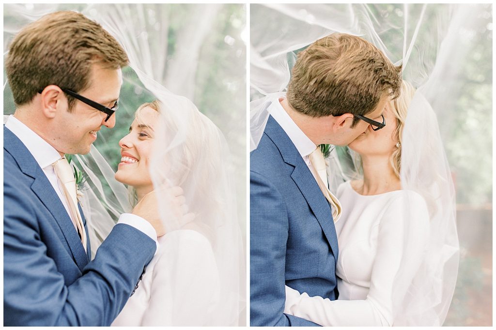 Chiddingstone Castle Wedding - Mikaella Bridal - Sara Gabriel Veils - Johnnys Little Sister Florist - Sam Areman Photo