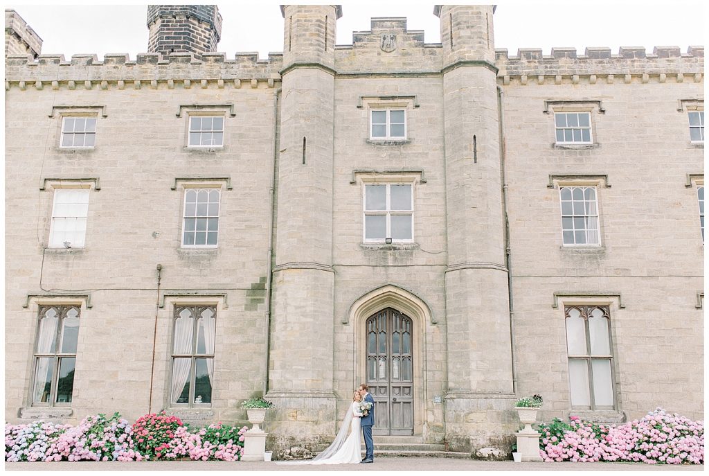 Chiddingstone Castle Wedding - Mikaella Bridal - Sara Gabriel Veils - Johnnys Little Sister Florist - Sam Areman Photo